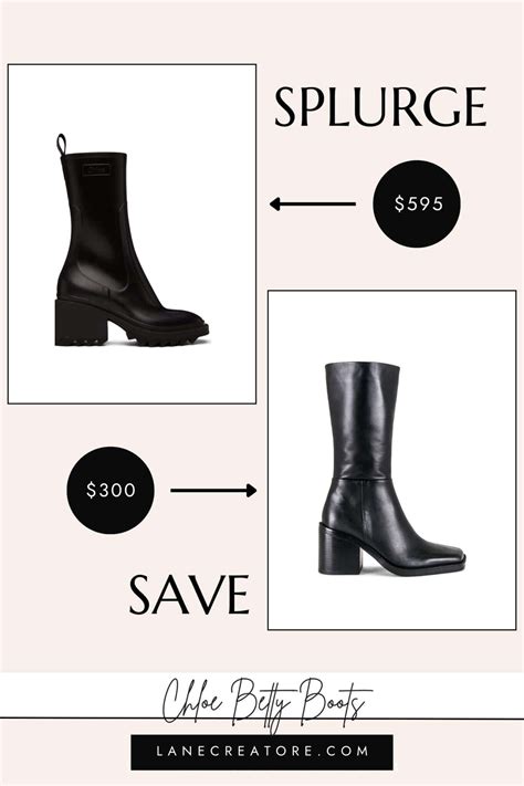 chloe booties dupe|chloe betty boot dupes.